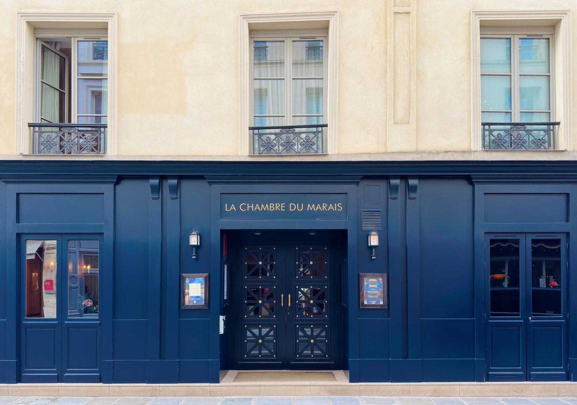 La Chambre Du Marais Париж Екстериор снимка