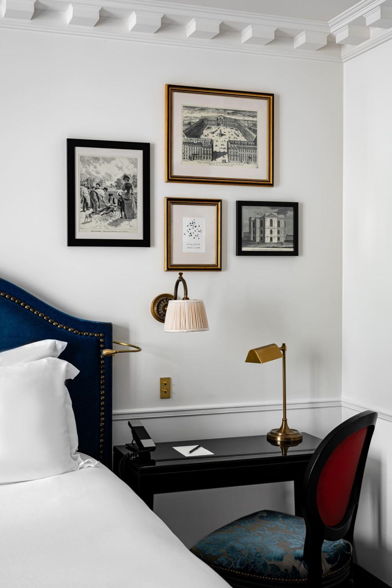 La Chambre Du Marais Париж Екстериор снимка