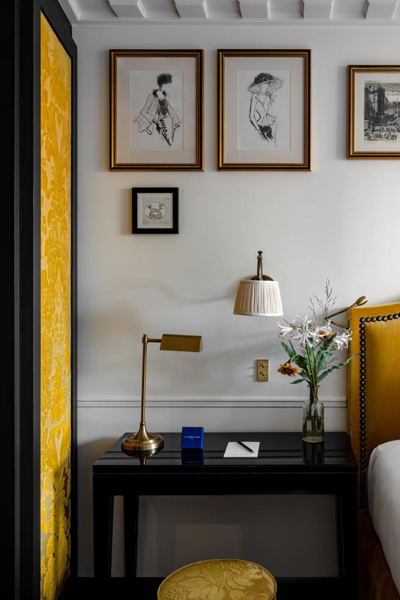La Chambre Du Marais Париж Екстериор снимка