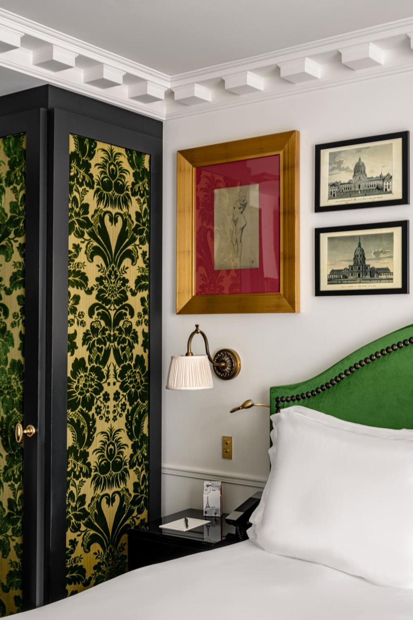 La Chambre Du Marais Париж Екстериор снимка