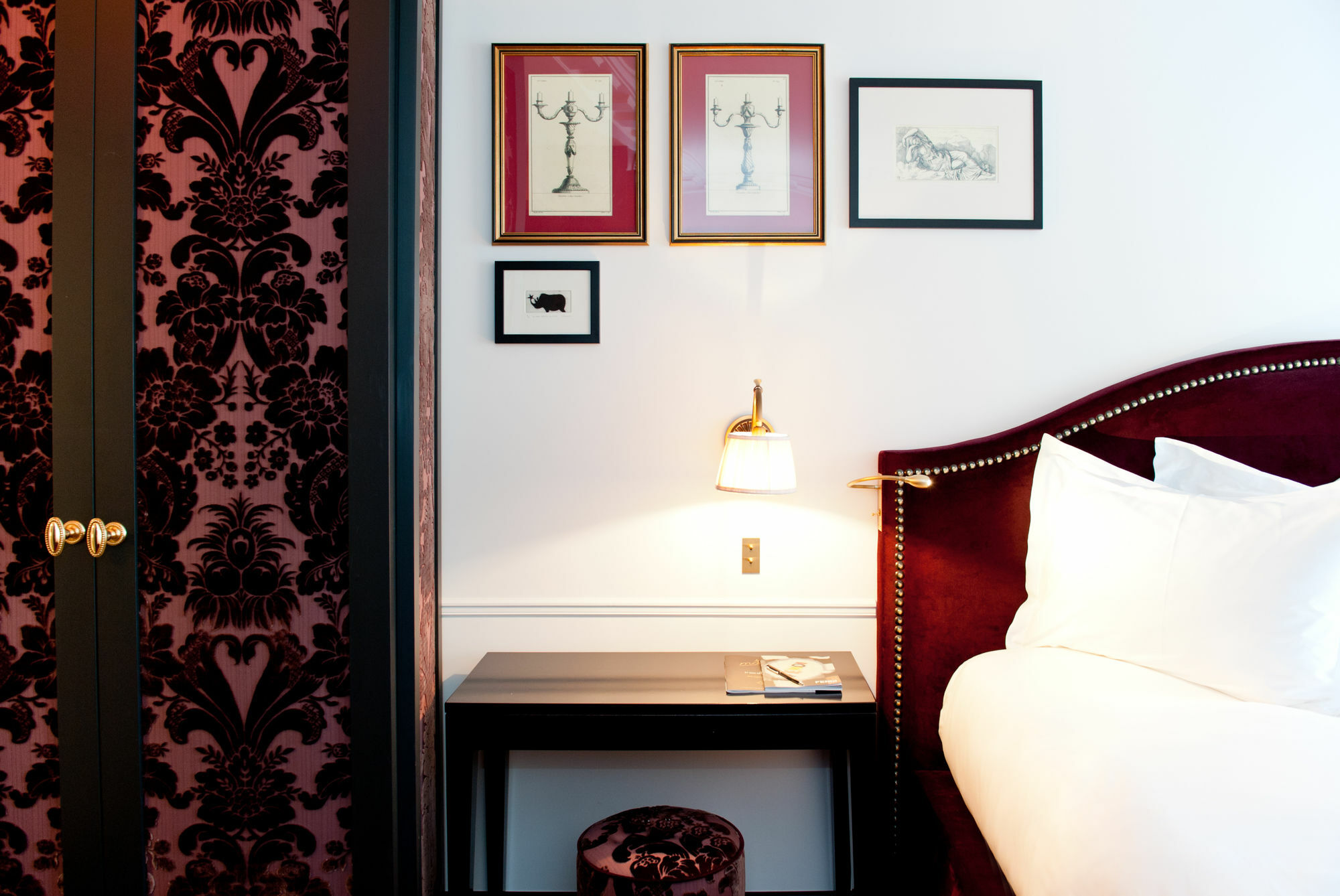 La Chambre Du Marais Париж Екстериор снимка